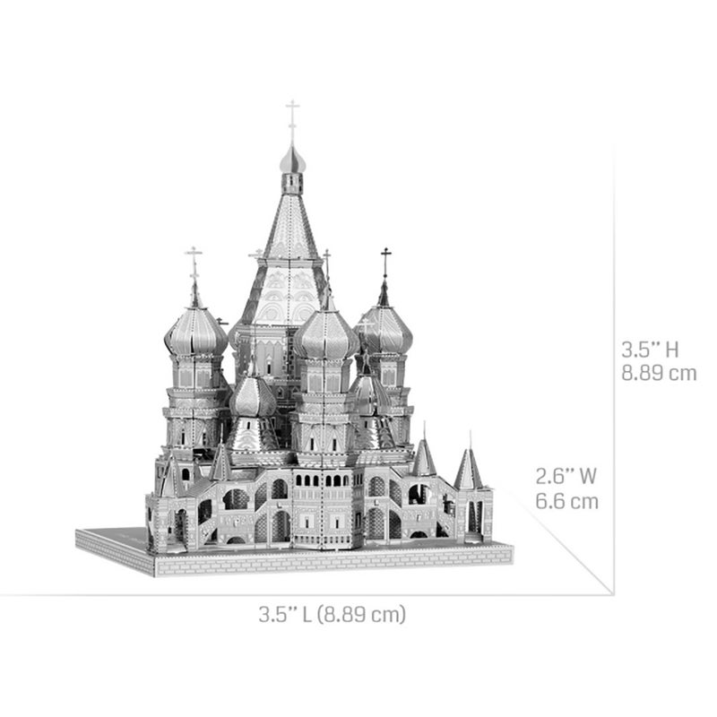 Building Diy Handmade 3D Metal Puzzle Adult Stereo Model Assembled Educational Toys High - Image 1